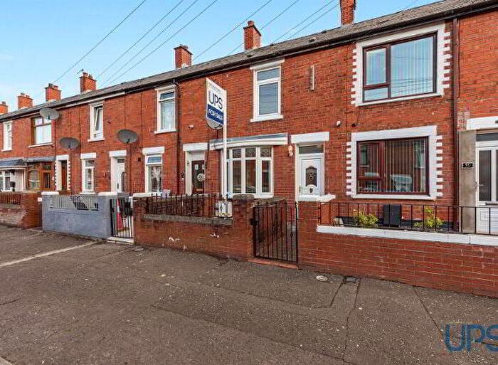 2 Bedroom Mid Terraced House For Sale In St. James's Road, Belfast, BT12