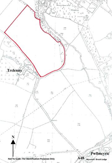 Land To Rent In Mounton, Chepstow, Monmouthshire, NP16