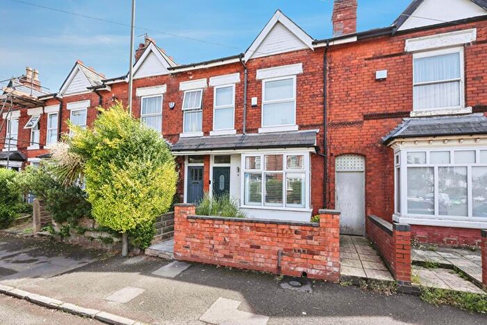 3 Bedroom Terraced House For Sale In Franklin Road, Birmingham, West Midlands, B30