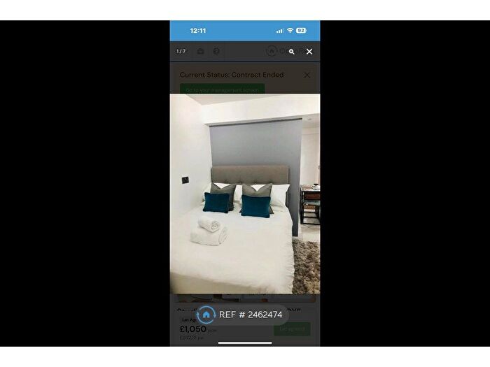 Studio To Rent In Blenheim Road, Kidlington, OX5