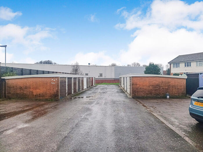 Parking For Sale In Forecourt Access At Colenzo Drive, Andover, Hampshire, SP10