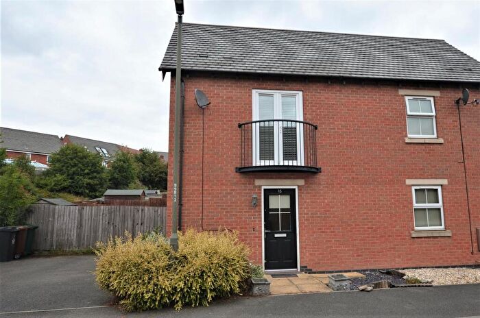1 Bedroom Apartment To Rent In Merton Close, Church Gresley, Swadlincote, DE11