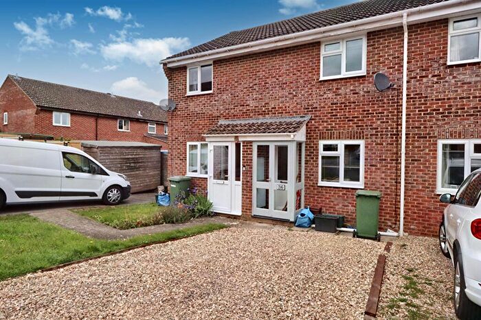 2 Bedroom Terraced House To Rent In Gould Close, Street, Somerset, BA16