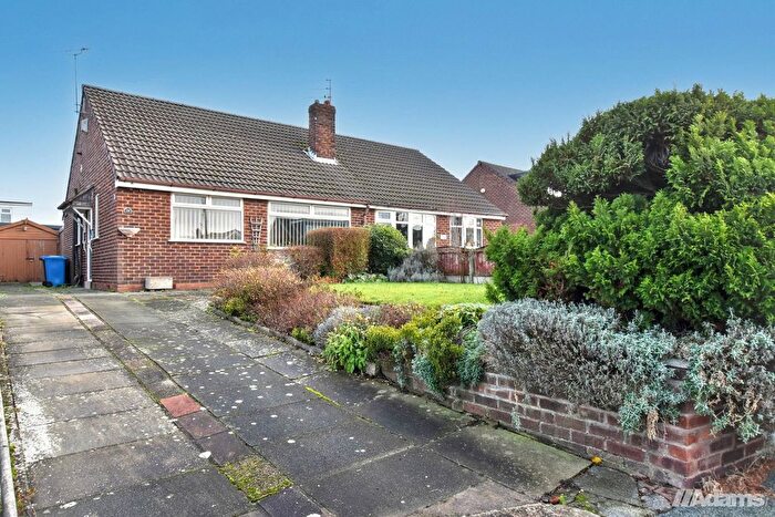 2 Bedroom Semi Detached Bungalow For Sale In St. John Avenue, Warrington, WA4