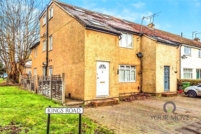 1 Bedroom Flat To Rent In Kings Road, London Colney, St. Albans, Hertfordshire, AL2