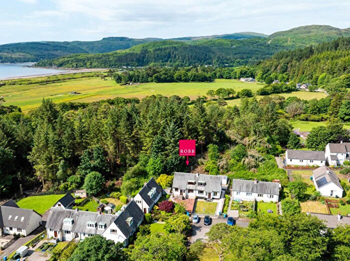 3 Bedroom Semi-Detached House For Sale In Tormhor, Carradale East, Campbeltown, Argyll And Bute, PA28