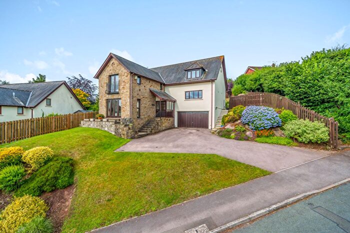 4 Bedroom Detached House For Sale In Mynyddbach, Shirenewton, Chepstow, Monmouthshire, NP16