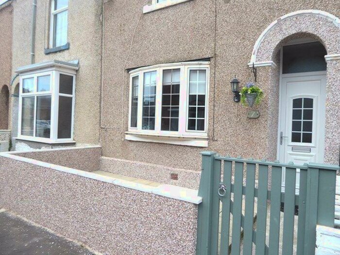 2 Bedroom Terraced House To Rent In Ivy Avenue, Barrow-In-Furness, LA14