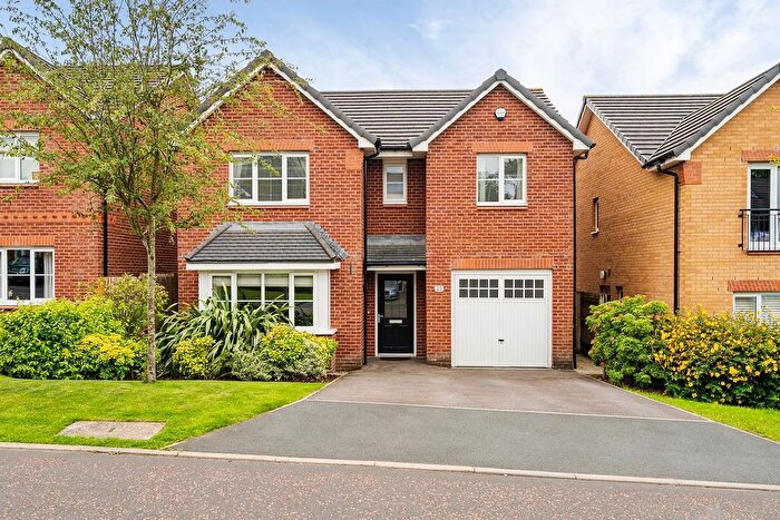4 Bedroom Detached House For Sale In Freckleton Court, Adlington, Chorley, Lancashire, PR6