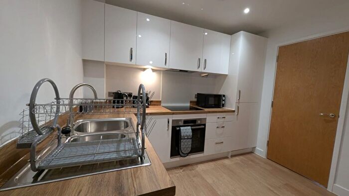 1 Bedroom Flat To Rent In Furness Quay, Salford, M50