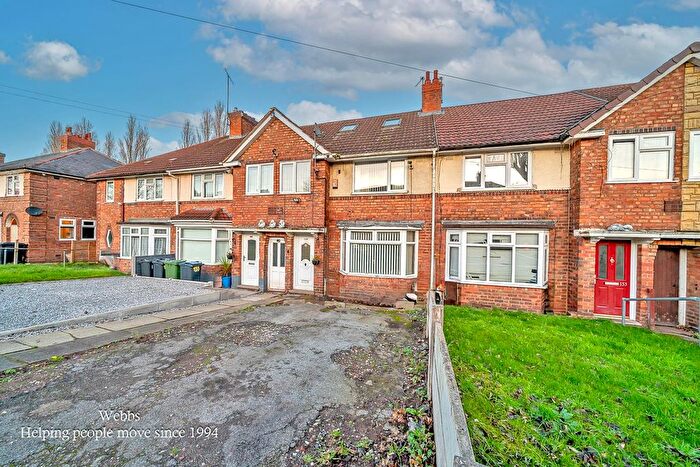 3 Bedroom Terraced House For Sale In Finchley Road, Birmingham, B44