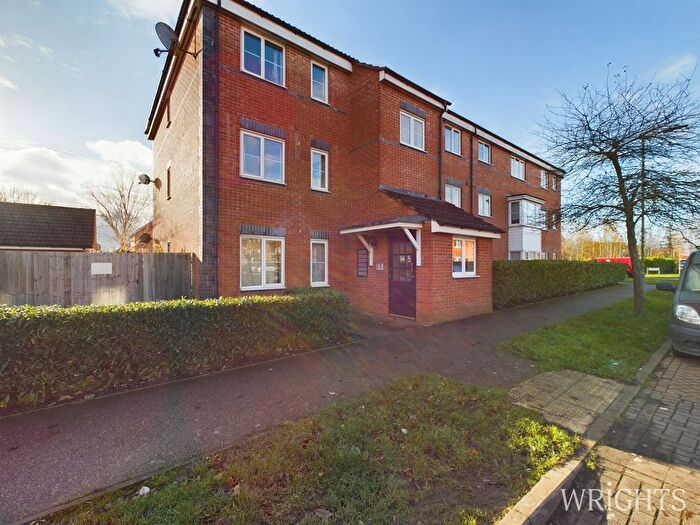 1 Bedroom Flat To Rent In Sir John Newsom Way, Welwyn Garden City, Hertfordshire, AL7