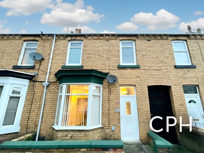 3 Bedroom Terraced House For Sale In Caledonia Street, Scarborough, YO12