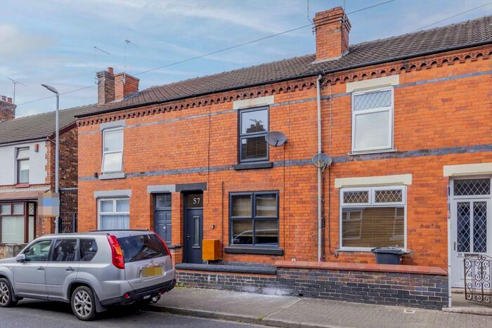 3 Bedroom Terraced House To Rent In Bedford Street, Crewe, CW2
