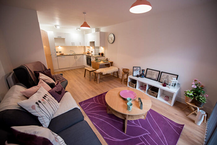 1 Bedroom Apartment To Rent In Vine Street, Liverpool, Merseyside, L7