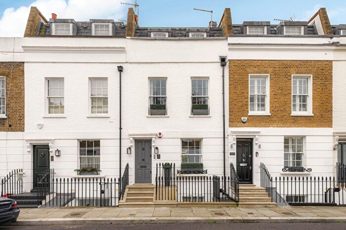 4 Bedroom Terraced House For Sale In Hasker Street, London, SW3