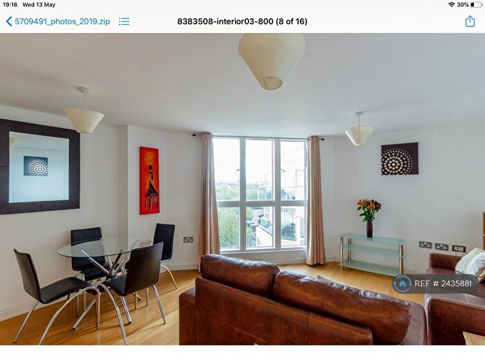 2 Bedroom Flat To Rent In Water Gardens Square, London, SE16