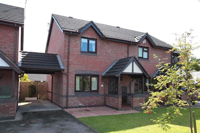 2 Bedroom Semi-Detached House To Rent In Honeyfields, Tarporley, CW6