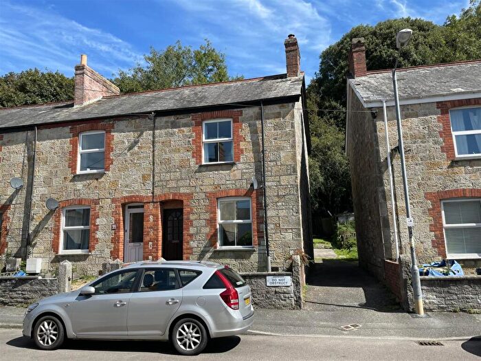 2 Bedroom End Of Terrace House For Sale In Moorland Road, St. Austell, PL25