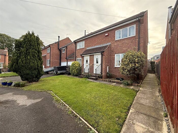 2 Bedroom Semi-Detached House For Sale In The Chase, Boroughbridge, YO51