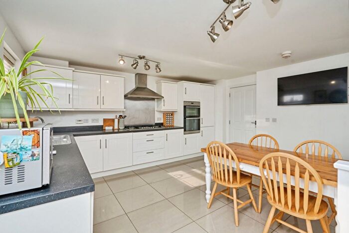 3 Bedroom Terraced House For Sale In Dairy Crest Drive, Newport, Isle Of Wight, PO30