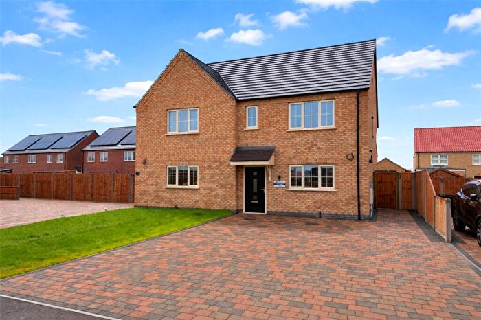 2 Bedroom Semi-Detached House For Sale In Legion Way, Ruskington, Sleaford, Lincolnshire, NG34