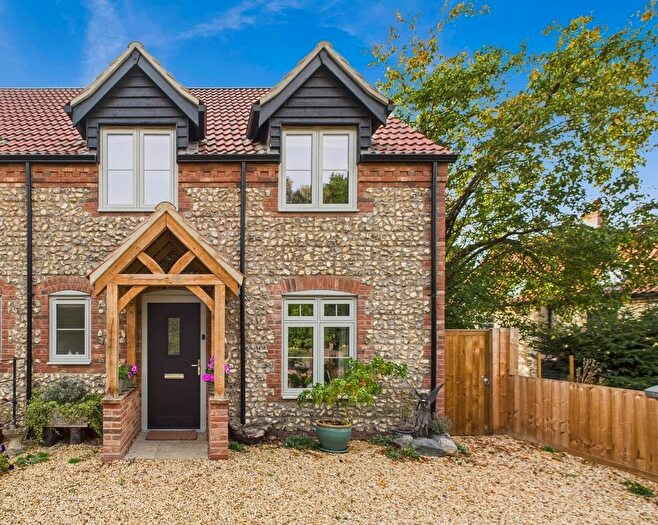 3 Bedroom Semi-Detached House For Sale In Church Lane, Whittington, King's Lynn, PE33