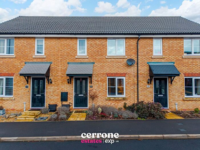 2 Bedroom Terraced House For Sale In Suffolk Way, Fernhill Heath, Worcestershire, WR3