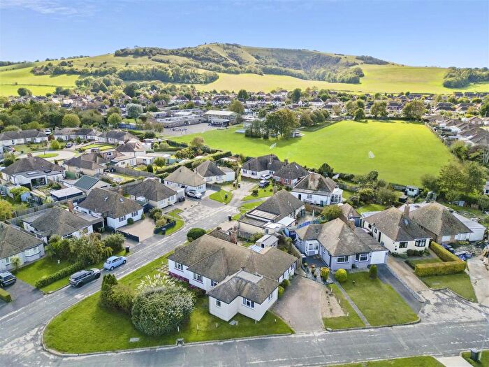 3 Bedroom Semi-Detached Bungalow For Sale In Coppice Close, Eastbourne, BN20