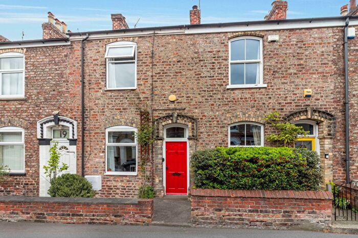 2 Bedroom Terraced House For Sale In Nicholas Street, York, North Yorkshire, YO10