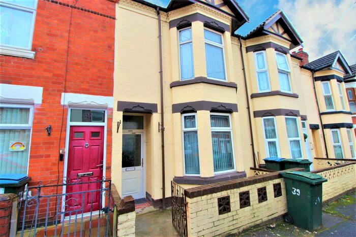 4 Bedroom Terraced House To Rent In Newland Road, Coventry CV1