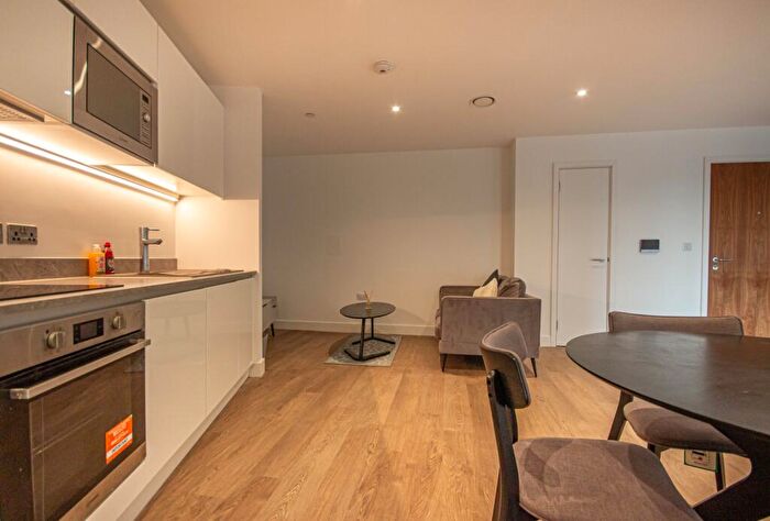 2 Bedroom Apartment To Rent In Hadrians Tower, Rutherford Street, Newcastle Upon Tyne, Northumberland, NE4