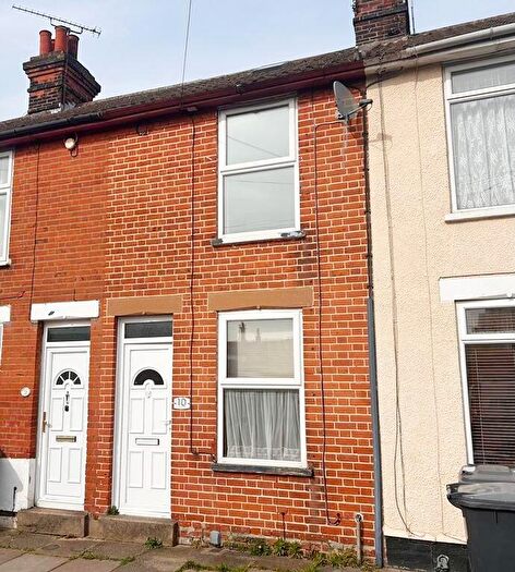 2 Bedroom Terraced House To Rent In Tennyson Road, Ipswich, Suffolk, IP4
