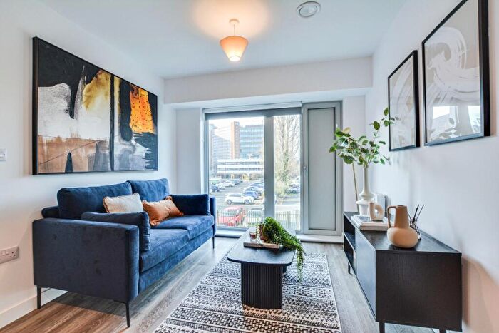 1 Bedroom Apartment To Rent In Church Street, Vicarage Grove, Eccles, Manchester, M30