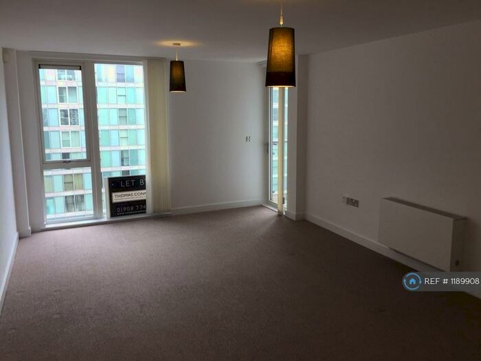 2 Bedroom Flat To Rent In Dakota House, Milton Keynes, MK9