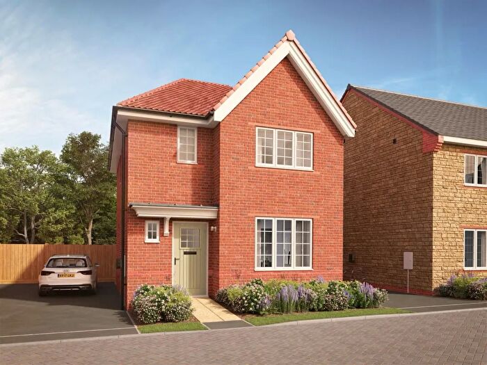 3 Bedroom Detached House For Sale In "The Henley" At Abingdon Road, Marcham, Abingdon, OX13