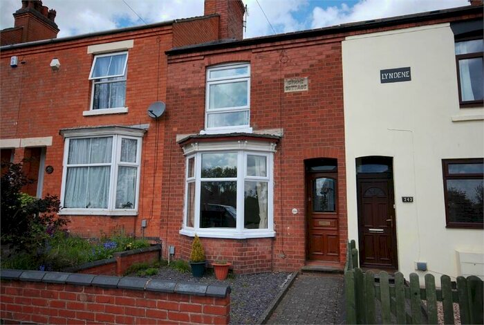 3 Bedroom Terraced House To Rent In Bilton Road, Bilton, Rugby, CV22