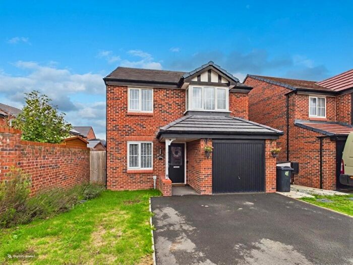 3 Bedroom Detached House For Sale In Carlton Meadows, Llay, Wrexham, LL12