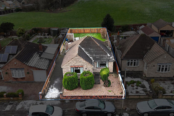 2 Bedroom Detached Bungalow For Sale In Butcombe Road, Leicester, Leicestershire, LE4