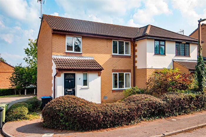 3 Bedroom End Of Terrace House To Rent In Kidd Close, Crownhill, Milton Keynes, MK8