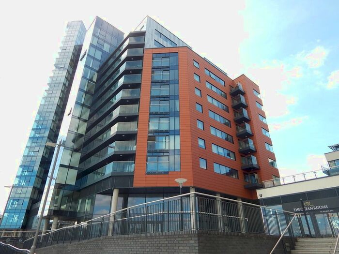 2 Bedroom Flat To Rent In The Hawkins Tower, Ocean Way, Southampton, SO14