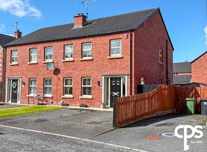 3 Bedroom Semi-Detached House For Sale In Oakview, Armagh, BT60