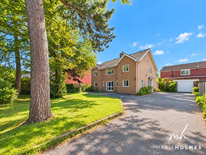 4 Bedroom Detached House For Sale In St Marys Vicarage, Cop Lane, Penwortham, PR1