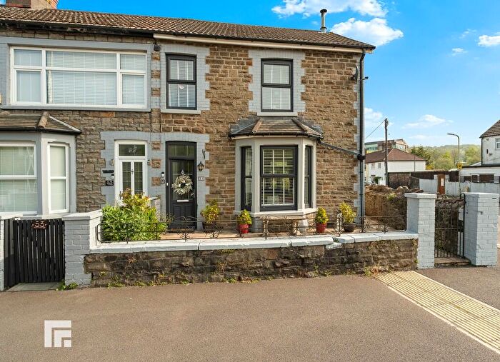 3 Bedroom End Of Terrace House For Sale In Oxford Street, Nantgarw, CF15