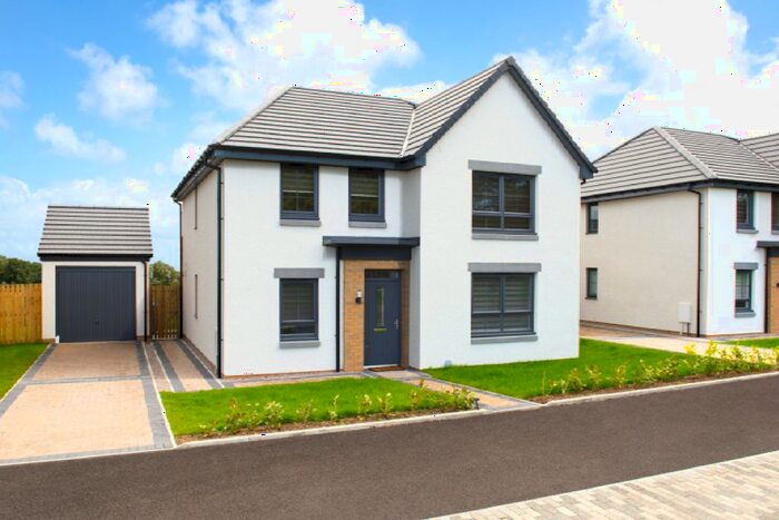 4 Bedroom Detached House For Sale In "Ballater" At Gairnhill, Aberdeen, AB15