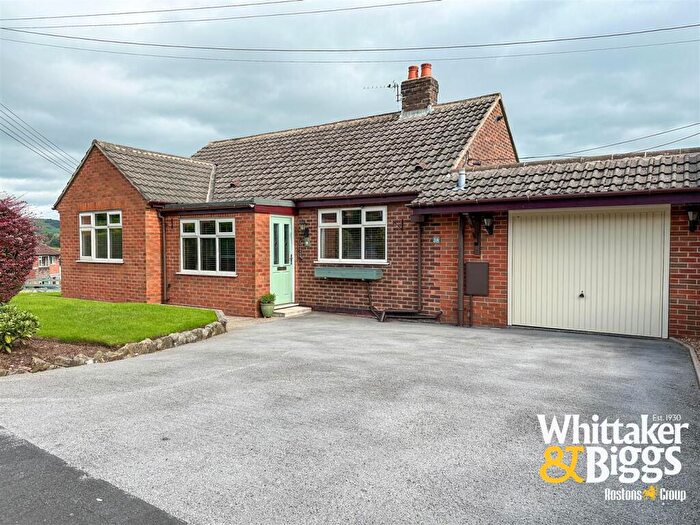 2 Bedroom Detached Bungalow For Sale In Warrington Drive, Leek, Staffordshire Moorlands, ST13
