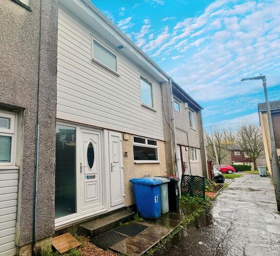 3 Bedroom Terraced House To Rent In North Berwick Crescent, Greenhills, East Kilbride, G75