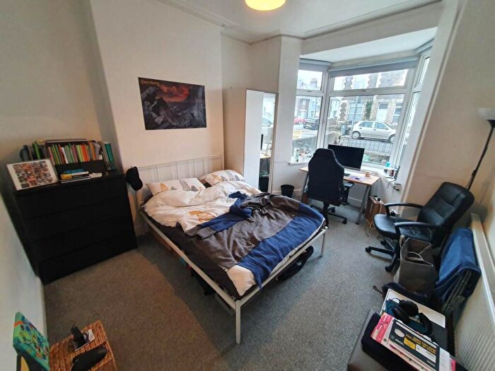 4 Bedroom House To Rent In Harriet Street, Cathays, CF24