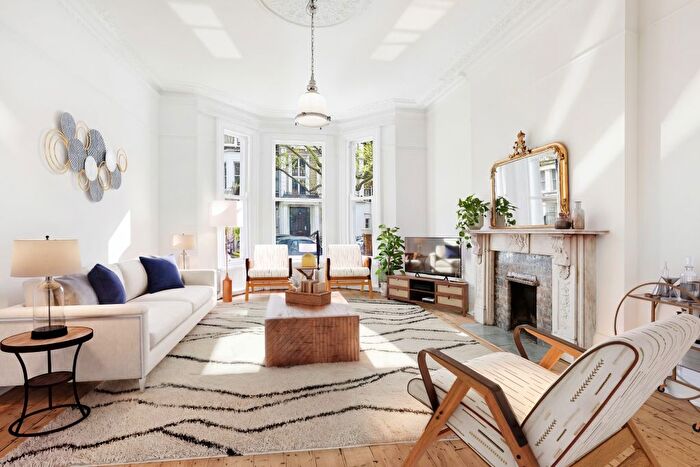 7 Bedroom Flat For Sale In Philbeach Gardens, London, SW5