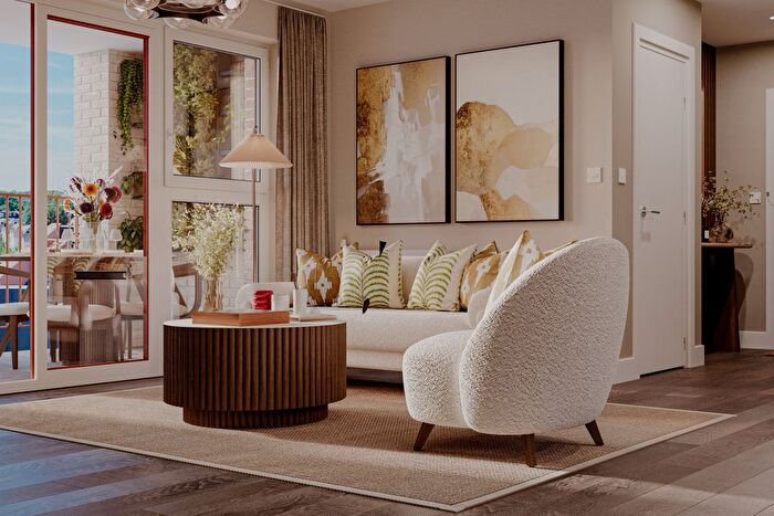 2 Bedroom Flat For Sale In "Marquise Residences" At Park View, London, W3